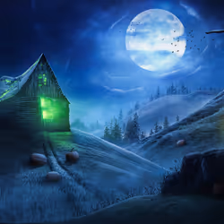 The Mysterious Hut 107/200