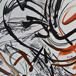 Swirl Abstraction - Nona  #116