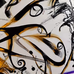 Swirl Abstraction - Nona  #143