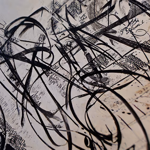 Swirl Abstraction By Nona