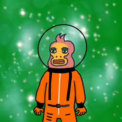 Spacebapepe #330