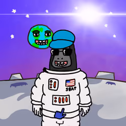 Spacebapepe #1698