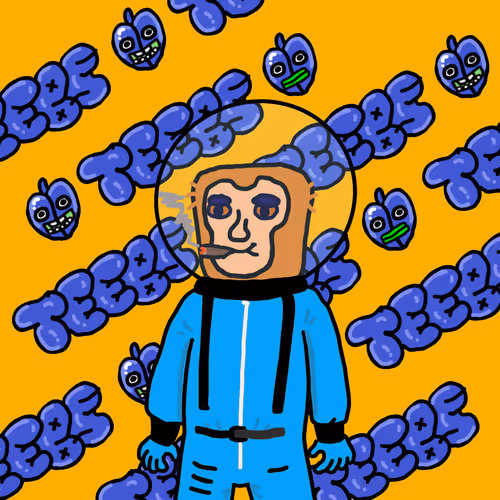 Spacebapepe #202