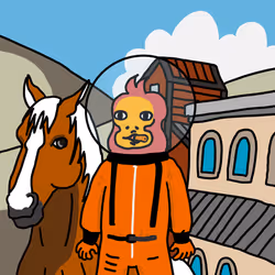 Spacebapepe #419