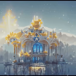 10,000 beautiful imaginary worlds, it is worth your investment.It is a work of art, no discord, cc0. #1
