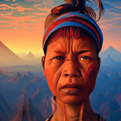 Global Tribes by Tom Laroc (#GT0000CC)