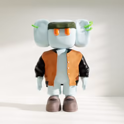 Nyoki #761