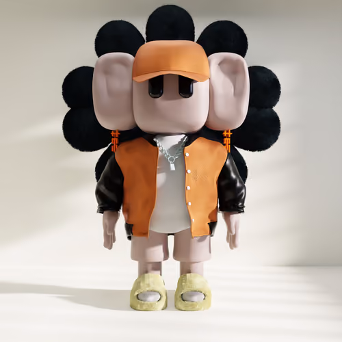 Nyoki #2522