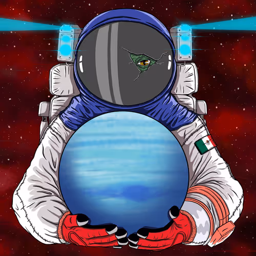 Solar Astronauts Nft