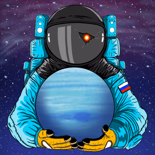 Solar Astronauts Nft