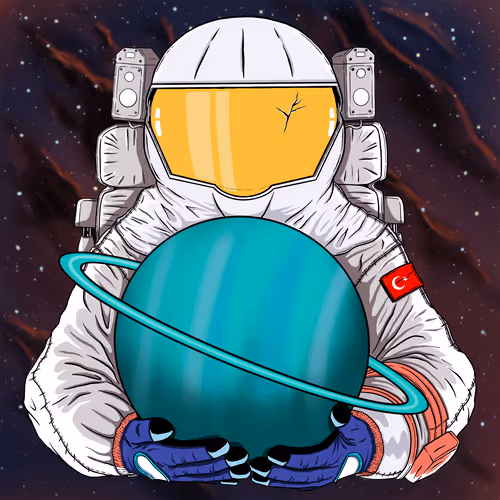 Solar Astronauts Nft