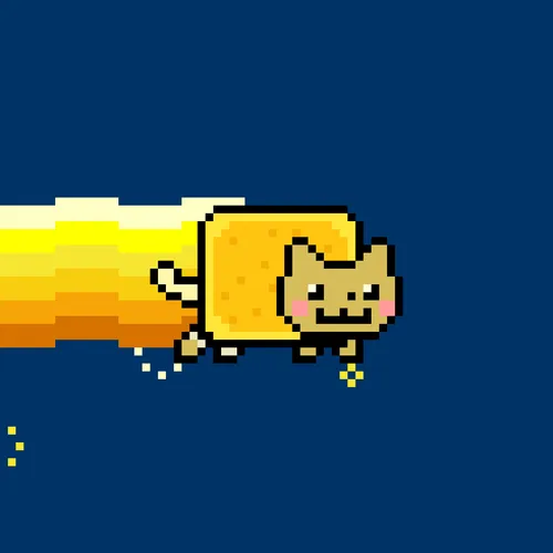 Nyan Cat (Official) 0.20 ETH - Collection | OpenSea
