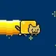 Golden Nyan Cat