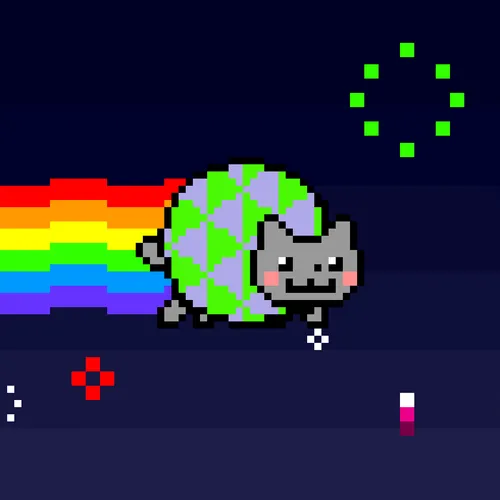 Nyan Cat (Official) 0.299 ETH - Collection | OpenSea