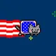 Star-Spangled Nyan Cat