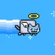 Angelic Nyan Cat