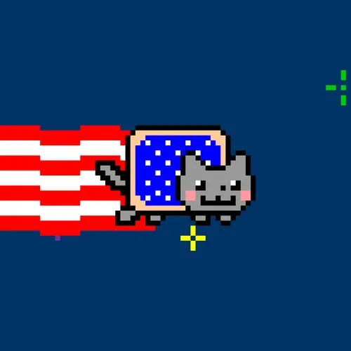 Star-Spangled Nyan Cat