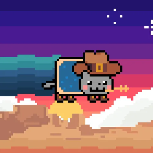 Nyan Cat (Official) 0.20 ETH - Collection | OpenSea