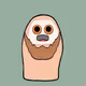 5851