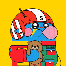 Supercute World #3804