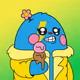 4324