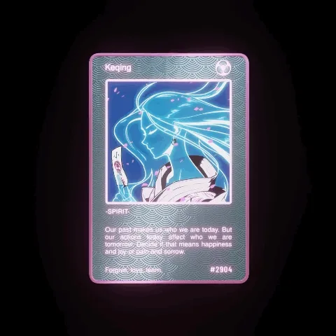 Keqing Card 295/328