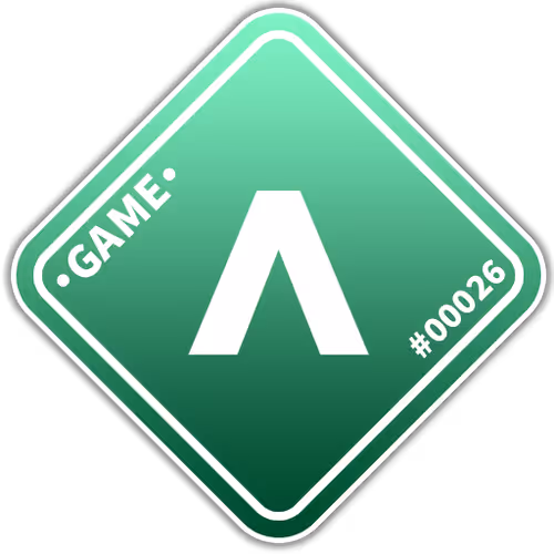 #00026 ALIS Game Sticker