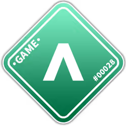 #00028 ALIS Game Sticker