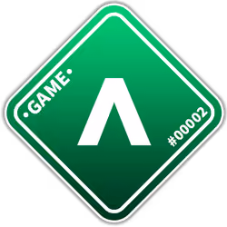 #00002 ALIS Game Sticker