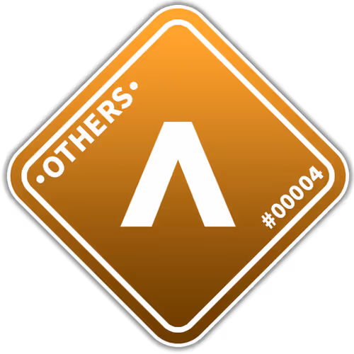 #00004 ALIS Others Sticker