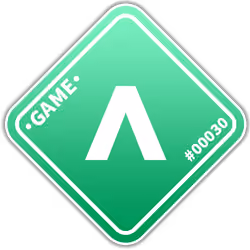#00030 ALIS Game Sticker