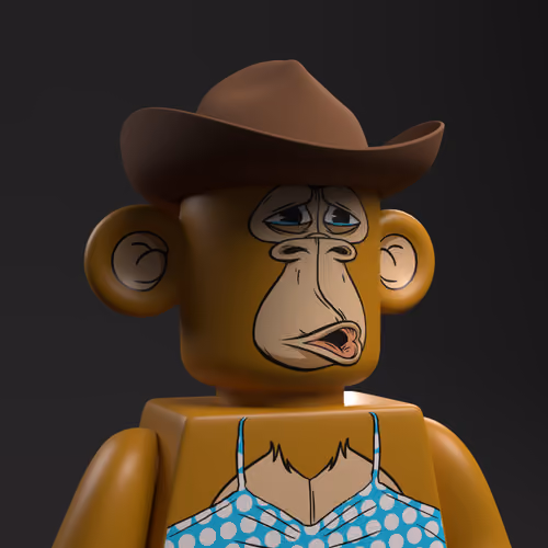 Ape As One #3313