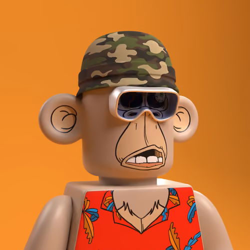 Ape As One #1535