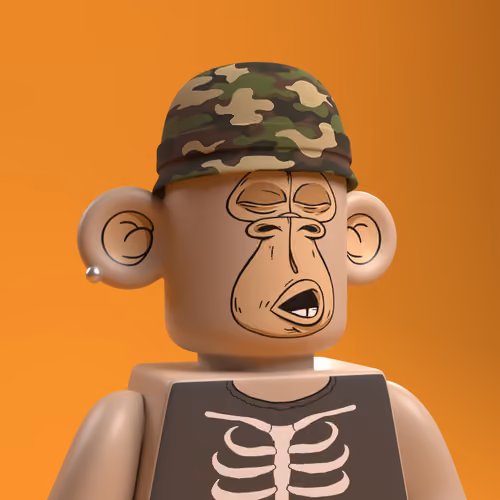 Ape As One #589