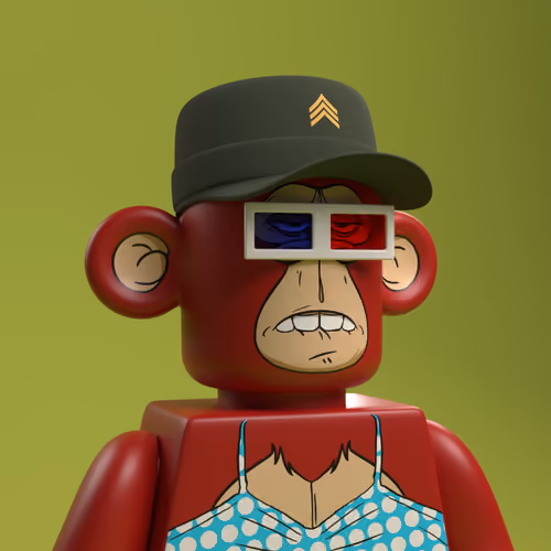 Ape As One #3242