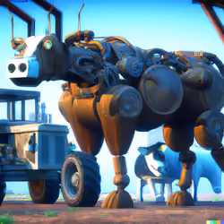 Terminator Cow