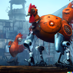 Rooster No. 1