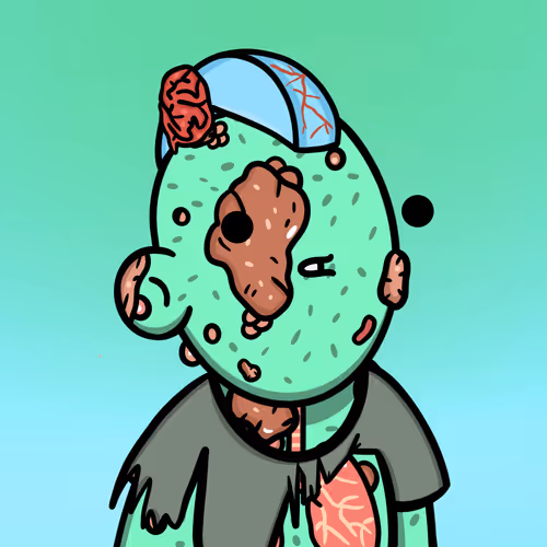 Mutant Doodle #1497