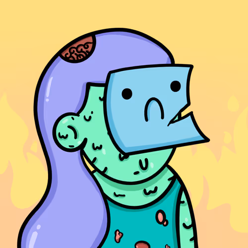 Mutant Doodle #1512