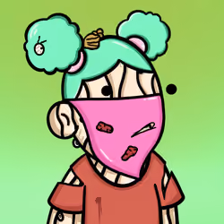 Mutant Doodle #1195