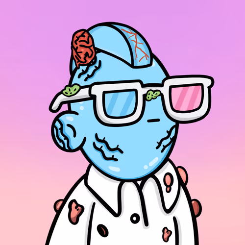 Mutant Doodle #718