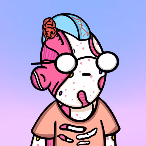 Mutant Doodle #1011