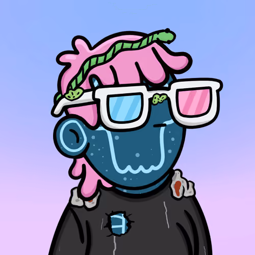 Mutant Doodle #857