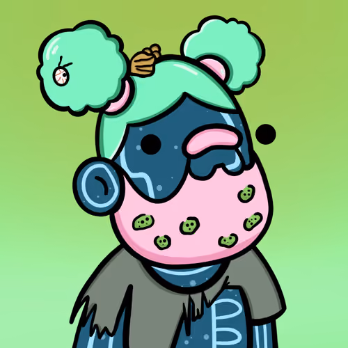 Mutant Doodle #513
