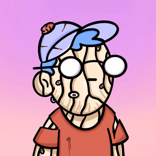 Mutant Doodle #4807