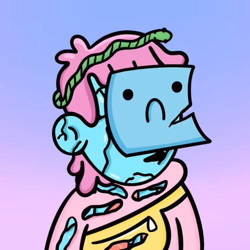 Mutant Doodle #1020