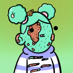 Mutant Doodle #815