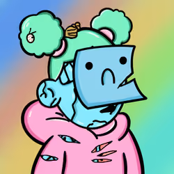 Mutant Doodle #732