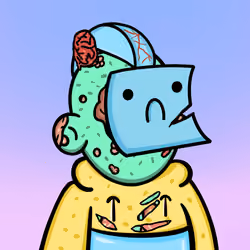 Mutant Doodle #3100