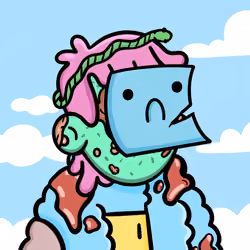 Mutant Doodle #847